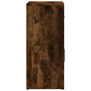 Příborníky 2 ks kouřový dub 60 x 31 x 70 cm kompozitní dřevo - obrázek 6