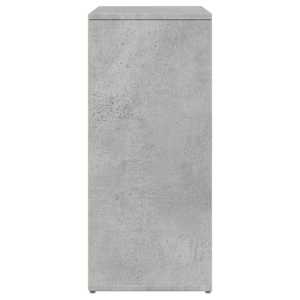Příborníky 2 ks betonově šedé 60 x 31 x 70 cm kompozitní dřevo - obrázek 6