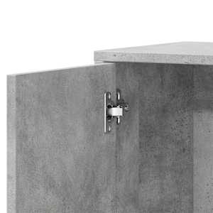Příborníky 2 ks betonově šedé 60 x 31 x 70 cm kompozitní dřevo - obrázek 9