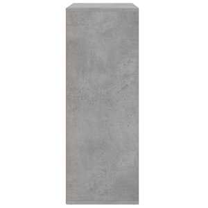 Příborníky 2 ks betonově šedé 60 x 31 x 84 cm kompozitní dřevo - obrázek 6