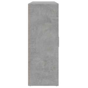 Příborníky 3 ks betonově šedé 60 x 31 x 84 cm kompozitní dřevo - obrázek 5