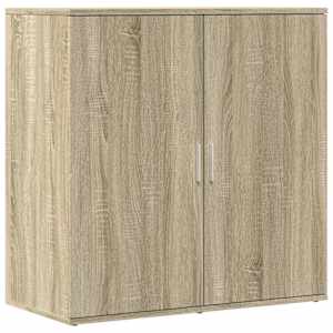 Příborníky 2 ks dub sonoma 79 x 38 x 80 cm kompozitní dřevo - obrázek 4