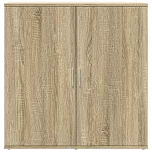 Příborníky 2 ks dub sonoma 79 x 38 x 80 cm kompozitní dřevo - obrázek 5