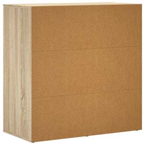 Příborníky 2 ks dub sonoma 79 x 38 x 80 cm kompozitní dřevo - obrázek 7