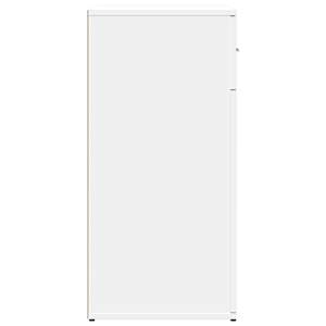 Příborníky 2 ks bílé 79 x 38 x 80 cm kompozitní dřevo - obrázek 6
