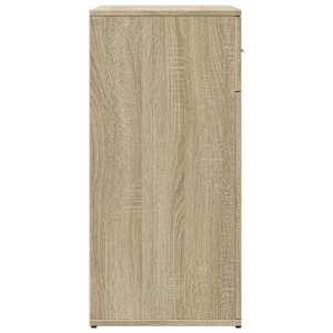 Příborníky 2 ks dub sonoma 79 x 38 x 80 cm kompozitní dřevo - obrázek 6