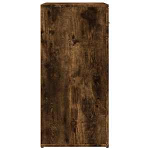 Příborníky 2 ks kouřový dub 79 x 38 x 80 cm kompozitní dřevo - obrázek 6