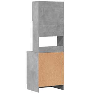 Kuchyňská skříňka betonově šedá 60x50x180 cm kompozitní dřevo - obrázek 6