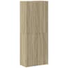 vidaXL dokumendikapp, Sonoma tamm, 60x32x153 cm, tehispuit