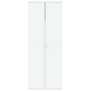 Skříň highboard bílá 70 x 35 x 180 cm kompozitní dřevo - obrázek 3