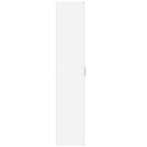 Skříň highboard bílá 70 x 35 x 180 cm kompozitní dřevo - obrázek 4