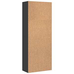 Skříň highboard černá 70 x 35 x 180 cm kompozitní dřevo - obrázek 5