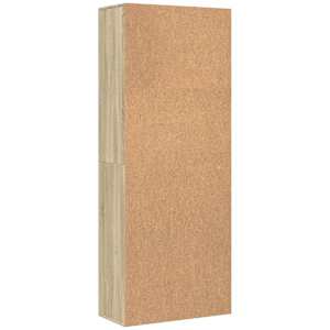 Skříň highboard dub sonoma 70 x 35 x 180 cm kompozitní dřevo - obrázek 4