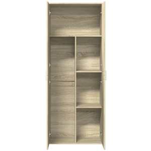 Skříň highboard dub sonoma 70 x 35 x 180 cm kompozitní dřevo - obrázek 6