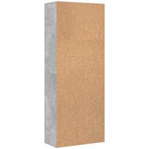 Skříň highboard betonově šedá 70 x 35 x 180 cm kompozitní dřevo - obrázek 5