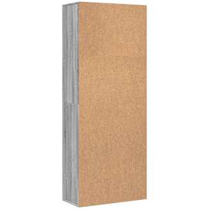 Skříň highboard šedá sonoma 70 x 35 x 180 cm kompozitní dřevo - obrázek 5