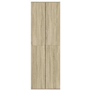 Skříň highboard dub sonoma 60 x 35 x 180 cm kompozitní dřevo - obrázek 3