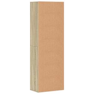 Skříň highboard dub sonoma 60 x 35 x 180 cm kompozitní dřevo - obrázek 5