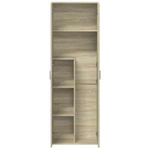 Skříň highboard dub sonoma 60 x 35 x 180 cm kompozitní dřevo - obrázek 7