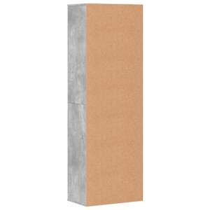 Skříň highboard betonově šedá 60 x 35 x 180 cm kompozitní dřevo - obrázek 5
