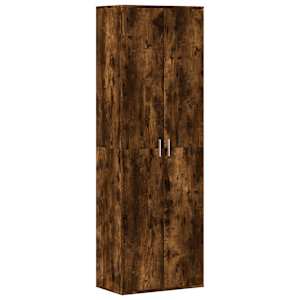 Skříň highboard dub sonoma 60 x 35 x 180 cm kompozitní dřevo - obrázek 2