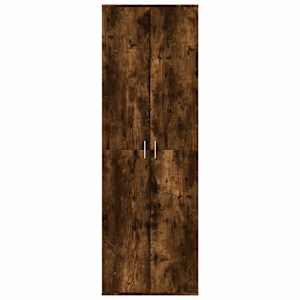 Skříň highboard dub sonoma 60 x 35 x 180 cm kompozitní dřevo - obrázek 3
