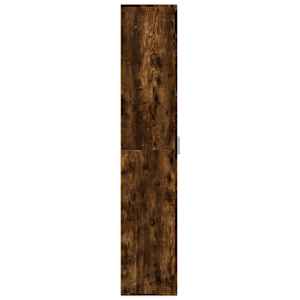 Skříň highboard dub sonoma 60 x 35 x 180 cm kompozitní dřevo - obrázek 4