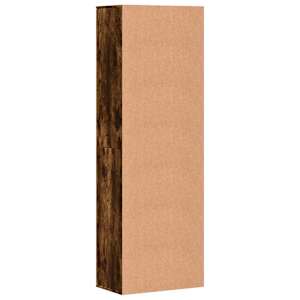 Skříň highboard dub sonoma 60 x 35 x 180 cm kompozitní dřevo - obrázek 5