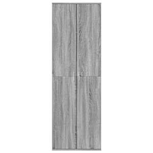 Skříň highboard šedá sonoma 60 x 35 x 180 cm kompozitní dřevo - obrázek 3