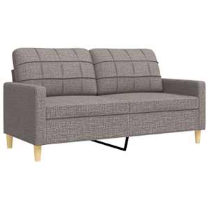 3dílná sedací souprava taupe textil - obrázek 5
