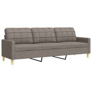 2dílná sedací souprava taupe textil - obrázek 5
