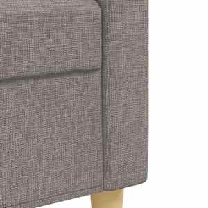 2dílná sedací souprava taupe textil - obrázek 6