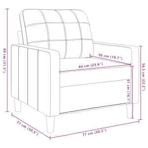 4dílná sedací souprava s poduškami tmavě šedá samet - obrázek 11