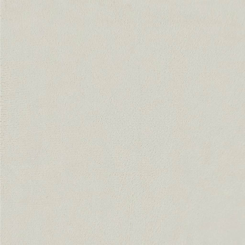 divdaļīgs dīvānu komplekts ar spilveniem, krēmkrāsas samts