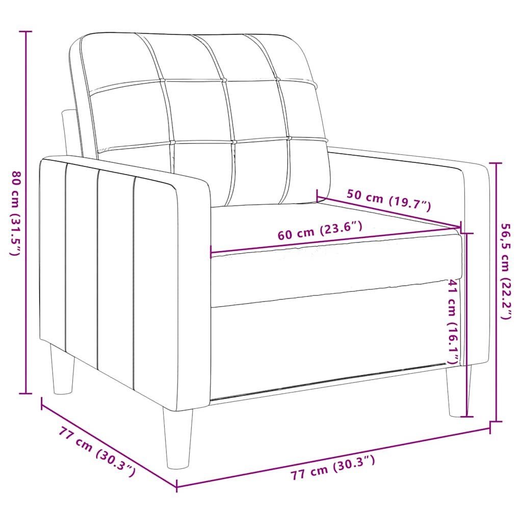 Sedežna garnitura 4-delna z blazinami temno zelen žamet - slika 13