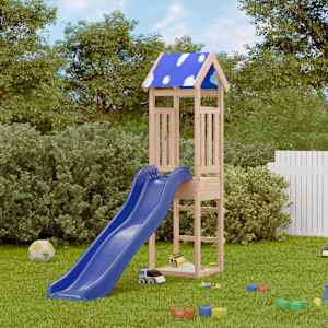 Zunanje igralo trdna borovina