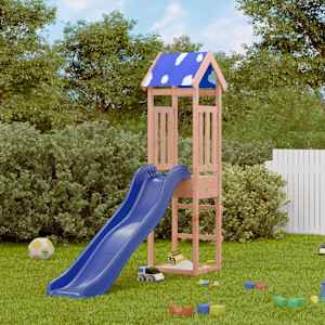 Zunanje igralo trden les douglas