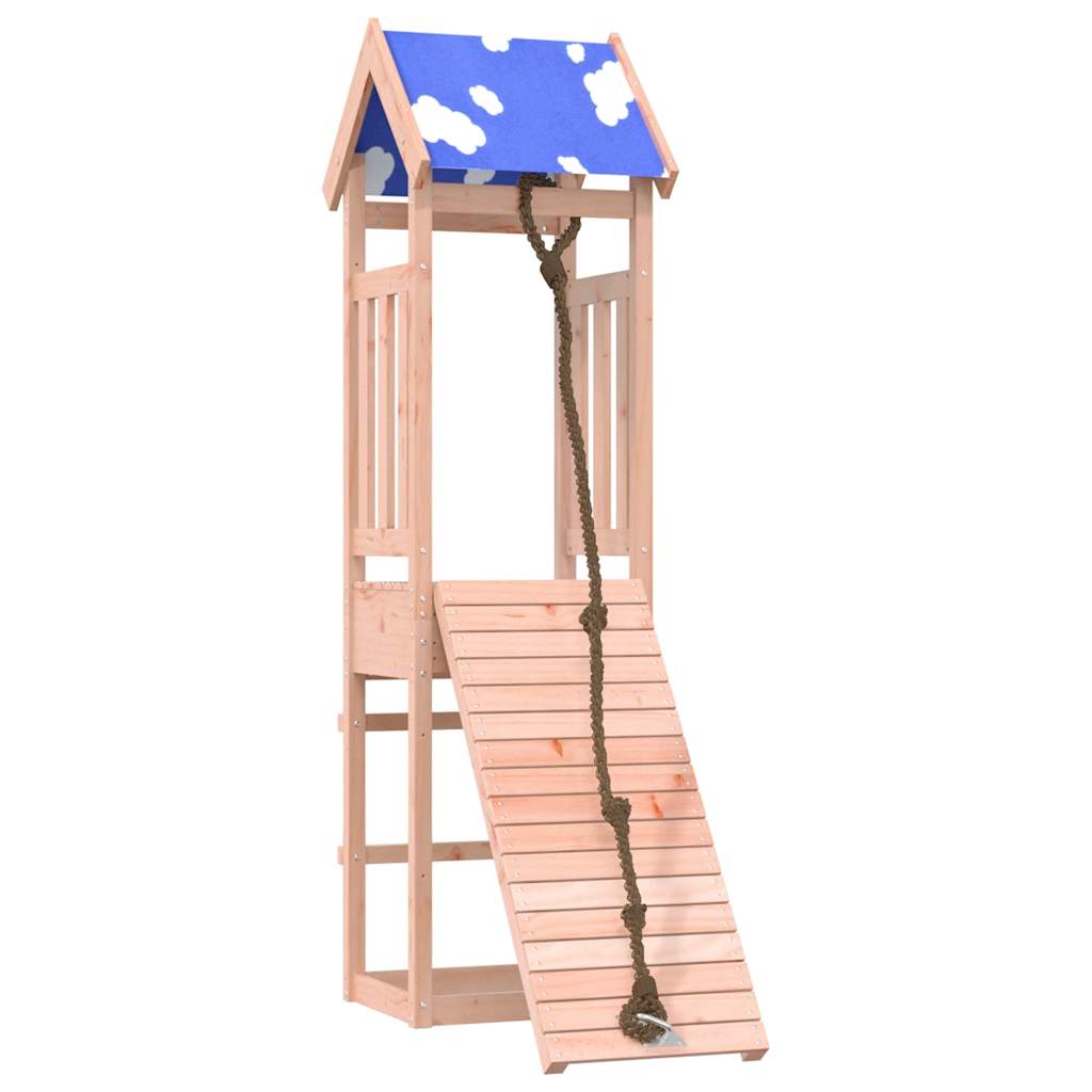 vidaXL Dětské hřiště na zahradu masivní dřevo douglasky