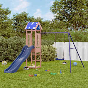 Zunanje igralo trden les douglas