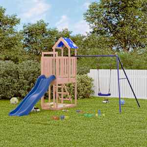 Zunanje igralo trden les douglas