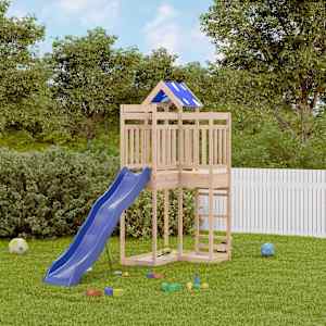 Zunanje igralo trdna borovina