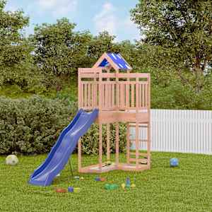 Zunanje igralo trden les douglas