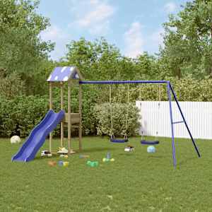 Zunanje igralo impregnirana borovina