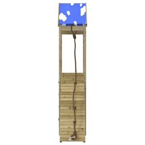 Dětské hřiště na zahradu impregnované borové dřevo - obrázek 3
