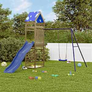 Zunanje igralo impregnirana borovina