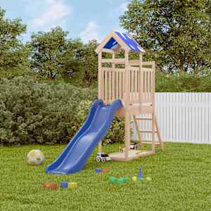 Zunanje igralo trdna borovina