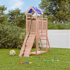 Zunanje igralo trden les douglas