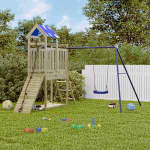 Zunanje igralo impregnirana borovina