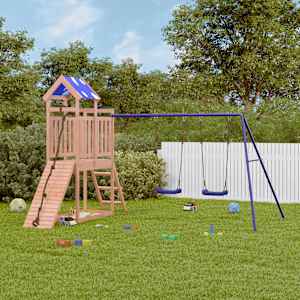 Zunanje igralo trden les douglas