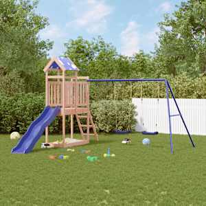 Zunanje igralo trden les douglas